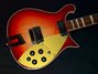 Rickenbacker 660/6 , Fireglo: Body - Front