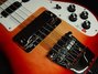 Rickenbacker 4003/4 S, Fireglo: Close up - Free
