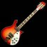 Rickenbacker 620/12 , Fireglo: Full Instrument - Front