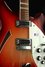 Rickenbacker 360/6 , Fireglo: Body - Front