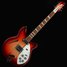 Rickenbacker 360/6 , Fireglo: Full Instrument - Front