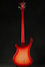 Rickenbacker 4003/4 , Fireglo: Full Instrument - Rear