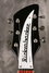 Rickenbacker 360/6 V64, Jetglo: Headstock