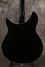 Apr 1993 Rickenbacker 360/6 V64, Jetglo: Body - Rear