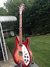 Rickenbacker 360/12 WB, Fireglo: Neck - Front