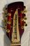 Jan 2005 Rickenbacker 730/12 Laramie, Fireglo: Headstock