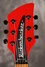 Rickenbacker 620/6 BH BT, Red: Headstock