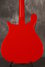 Jun 1986 Rickenbacker 620/6 BH BT, Red: Body - Rear
