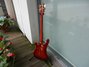 Rickenbacker 4001/4 , Burgundy: Full Instrument - Rear