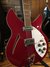Rickenbacker 360/12 WB, Ruby: Body - Front