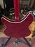 Dec 1987 Rickenbacker 360/12 WB, Ruby: Body - Rear