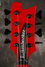 Rickenbacker 4003/8 Redneck, Red: Headstock