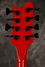 Rickenbacker 4003/8 Redneck, Red: Headstock - Rear