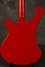 Jan 1988 Rickenbacker 4003/8 Redneck, Red: Body - Rear