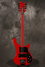 Rickenbacker 4003/8 Redneck, Red: Full Instrument - Front