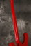Rickenbacker 4003/8 Redneck, Red: Neck - Rear