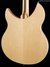 Apr 2016 Rickenbacker 330/6 , Mapleglo: Body - Rear