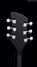 Rickenbacker 330/6 , Jetglo: Headstock - Rear