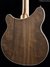 May 2016 Rickenbacker 360/6 , Natural Walnut: Body - Rear