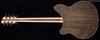Rickenbacker 360/6 , Natural Walnut: Full Instrument - Rear