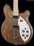 Rickenbacker 360/6 , Natural Walnut: Body - Front