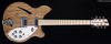 Rickenbacker 360/6 , Natural Walnut: Full Instrument - Front