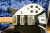 Rickenbacker 350/6 V63, Jetglo: Body - Front