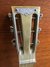 Rickenbacker A25/6 LapSteel, Silver: Headstock