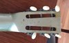 Rickenbacker A25/6 LapSteel, Silver: Headstock - Rear