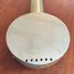 Dec 1933 Rickenbacker A25/6 LapSteel, Silver: Body - Rear