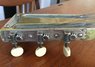 Rickenbacker A25/6 LapSteel, Silver: Close up - Free
