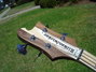 Rickenbacker 4003/4 , Natural Walnut: Headstock