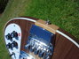 Rickenbacker 4003/4 , Natural Walnut: Close up - Free