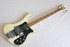 Rickenbacker 4001/4 BT, White: Full Instrument - Front