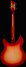 Rickenbacker 330/6 , Fireglo: Full Instrument - Rear