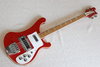 Rickenbacker 4001/4 , Ruby: Full Instrument - Front
