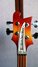 Rickenbacker 4003/4 , Fireglo: Headstock