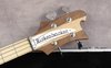 Rickenbacker 4003/4 S, Jetglo: Headstock