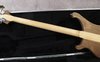 Rickenbacker 4003/4 S, Jetglo: Neck - Rear