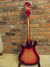 Rickenbacker 620/12 , Fireglo: Full Instrument - Rear