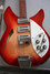 Rickenbacker 345/6 , Fireglo: Body - Front