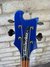 Feb 1992 Rickenbacker 4003/4 BH BT, Midnightblue: Headstock