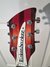 Rickenbacker 360/6 , Fireglo: Headstock