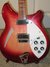 Rickenbacker 360/6 , Fireglo: Body - Front