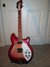 Rickenbacker 360/6 , Fireglo: Close up - Free
