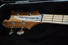 Rickenbacker 4003/4 Mod, Natural Walnut: Headstock