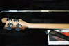 Rickenbacker 4003/4 Mod, Natural Walnut: Headstock - Rear