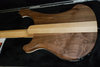 Rickenbacker 4003/4 Mod, Natural Walnut: Body - Rear