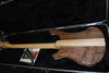 Rickenbacker 4003/4 Mod, Natural Walnut: Full Instrument - Rear
