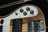 Rickenbacker 4003/4 Mod, Natural Walnut: Close up - Free2